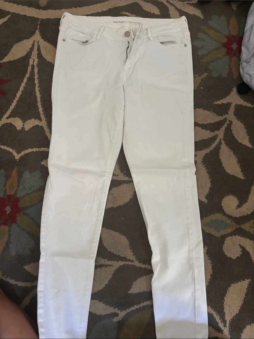 Old Navy White Skinny Jeans - Women's